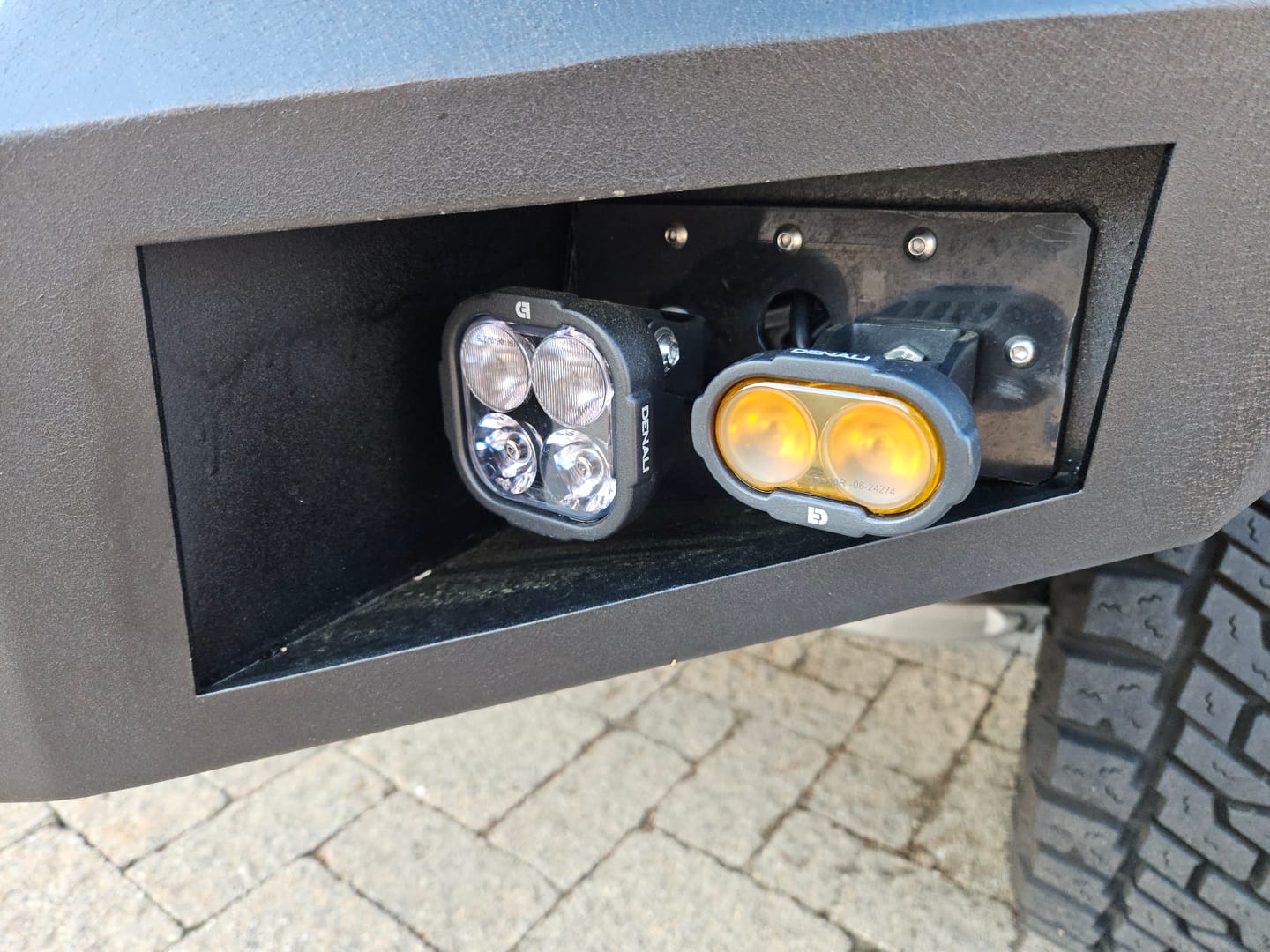 Customer photo review of DL2 DRIVING LIGHT PODS W/ DATADIM TECHNOLOGY