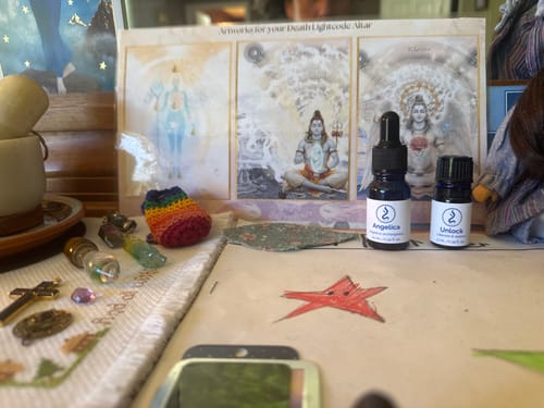Customer photo review of True Egyptian Angelica Root oil 10 mL | Cold-Pressed