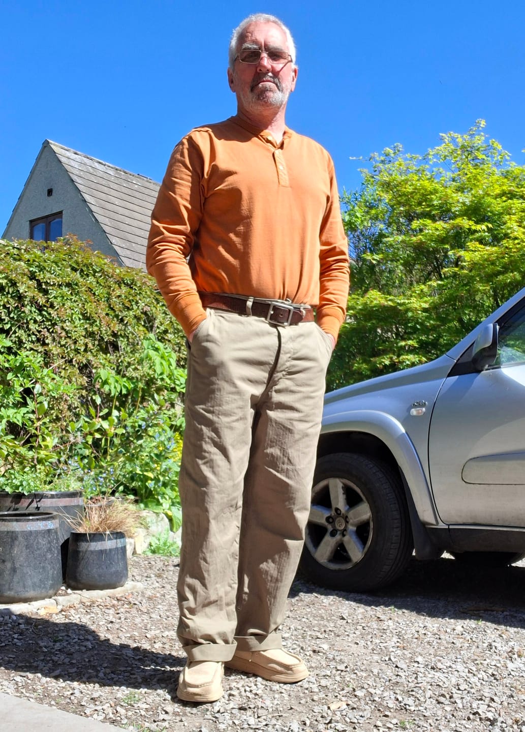 Customer photo review of US Army M-41 HBT Fatigue Trousers