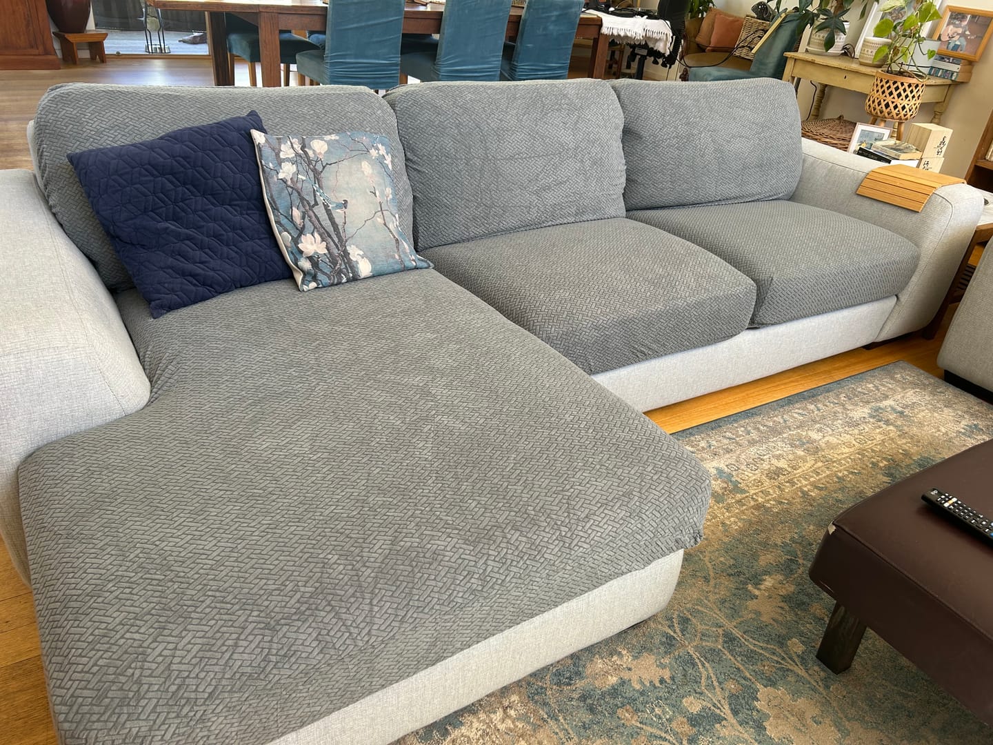 Customer photo review of Couch Covers - Classic