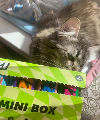Customer photo review of Mini box Guilty Pleasure x4 шт.
