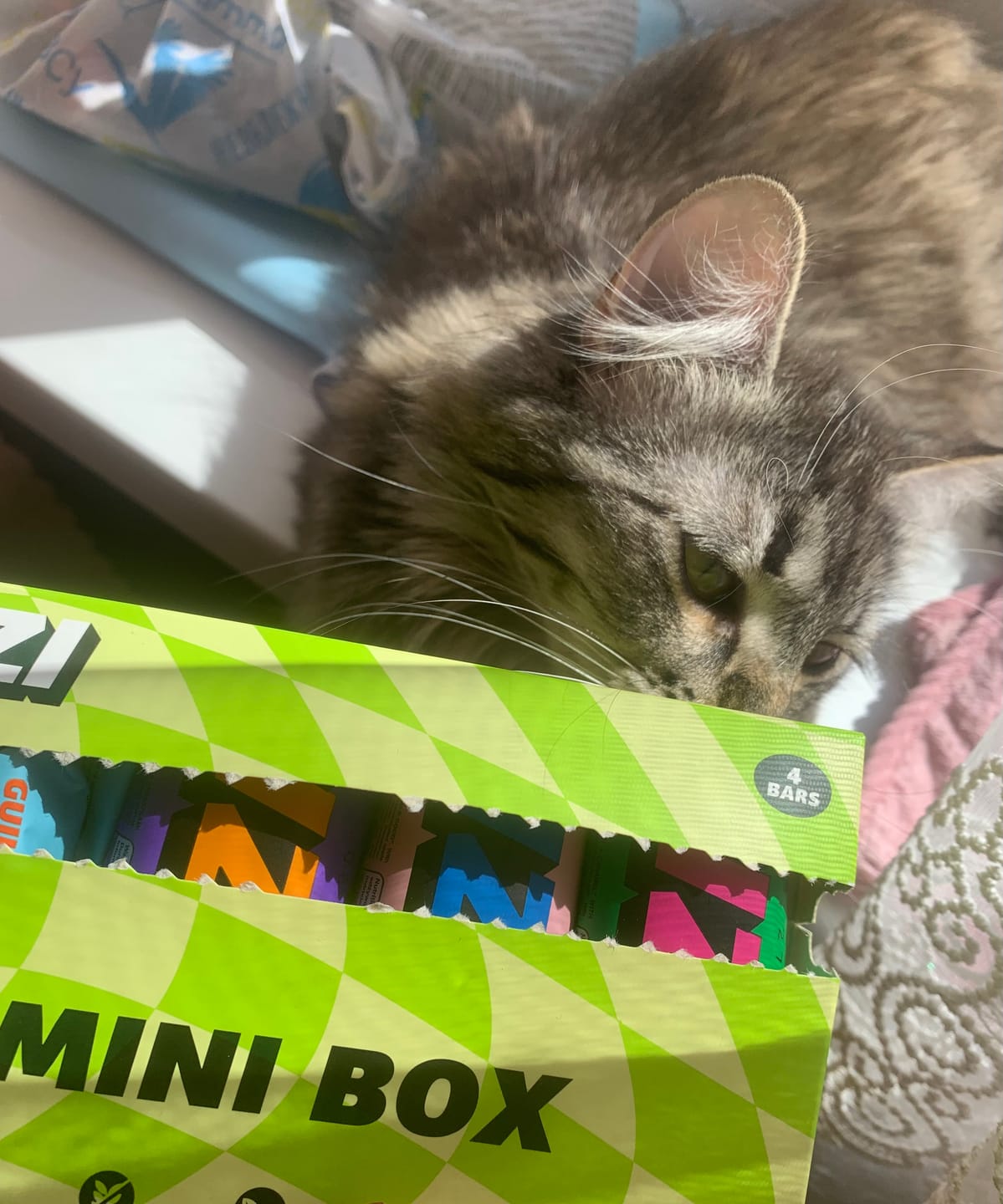 Customer photo review of Mini box Guilty Pleasure x4 шт.