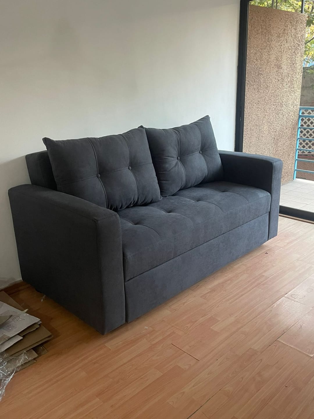 Customer photo review of Sofá Cama Versalles