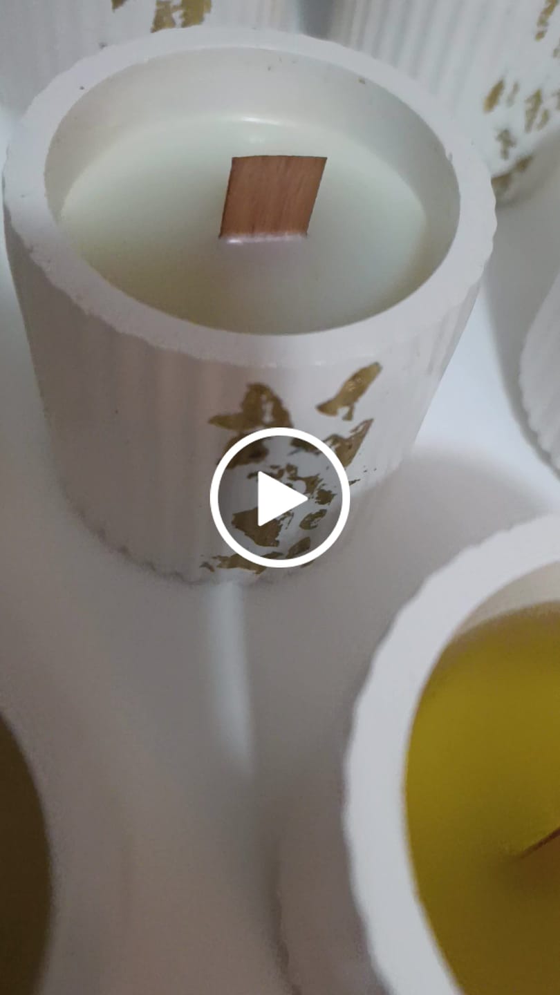 Customer video review of Cera de Soja para Velas en Vaso (BPF)