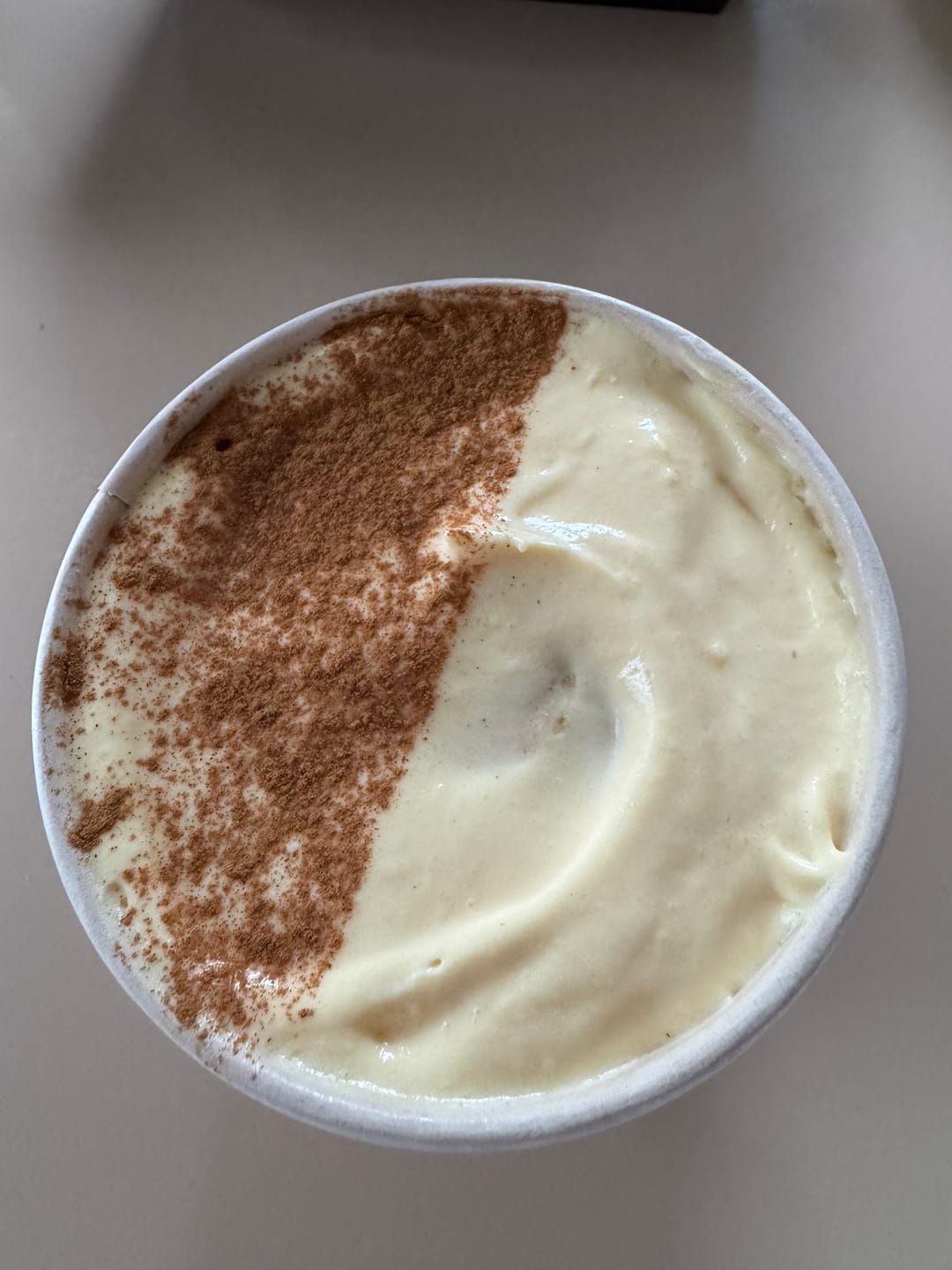 Customer photo review of BANANA PUDDING 🍌