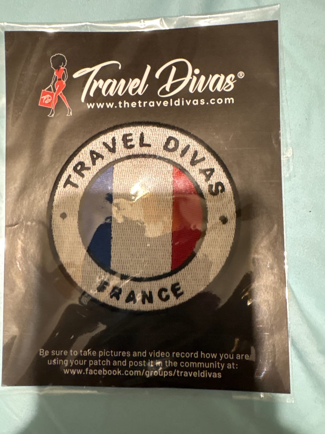 Customer photo review of Destination Patches