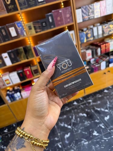 Customer photo review of Perfume Emporio Armani Stronger with You Intensely EDP