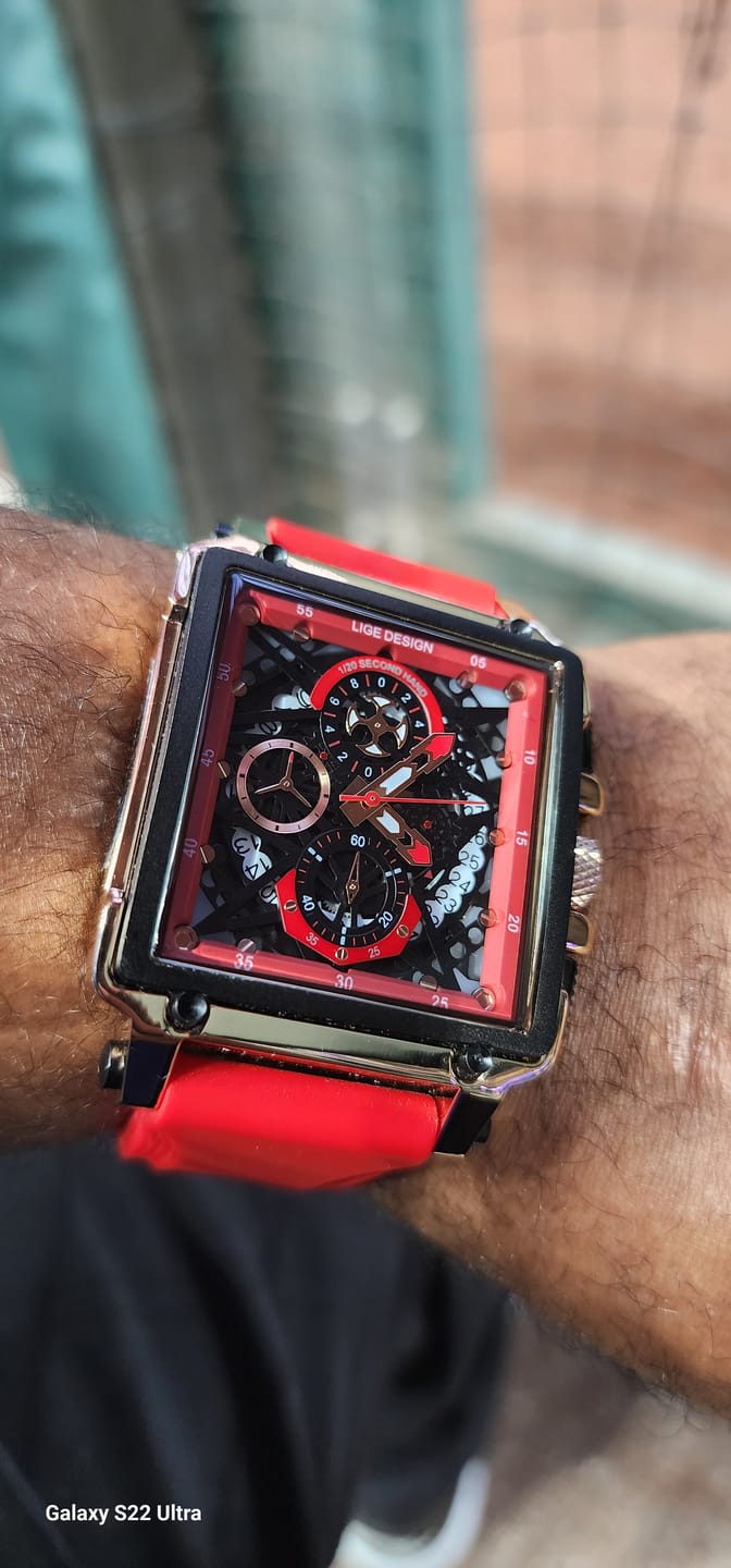 Customer photo review of Eleganto Omega