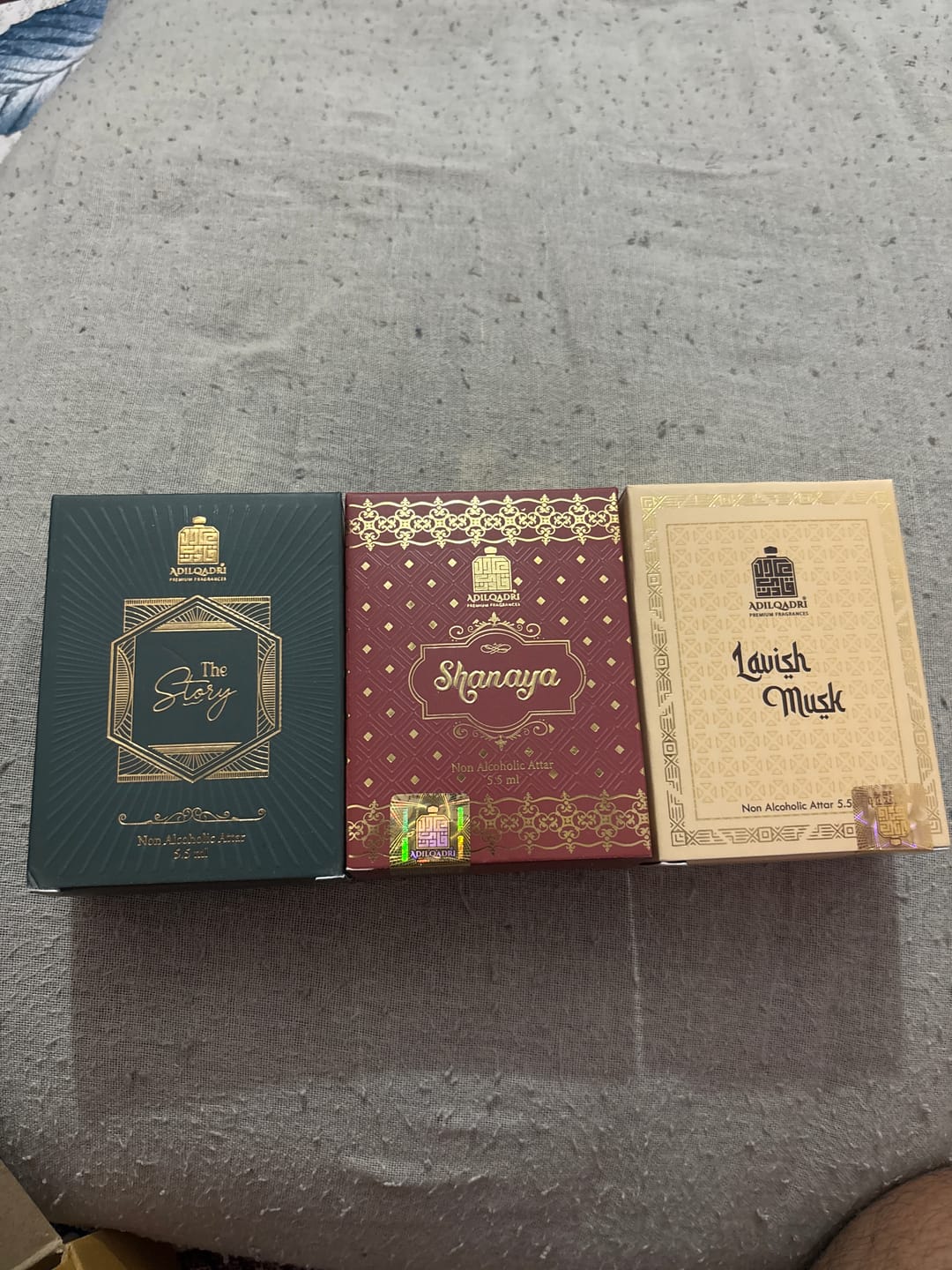 Customer photo review of Lavish Musk Luxury Attar Perfume