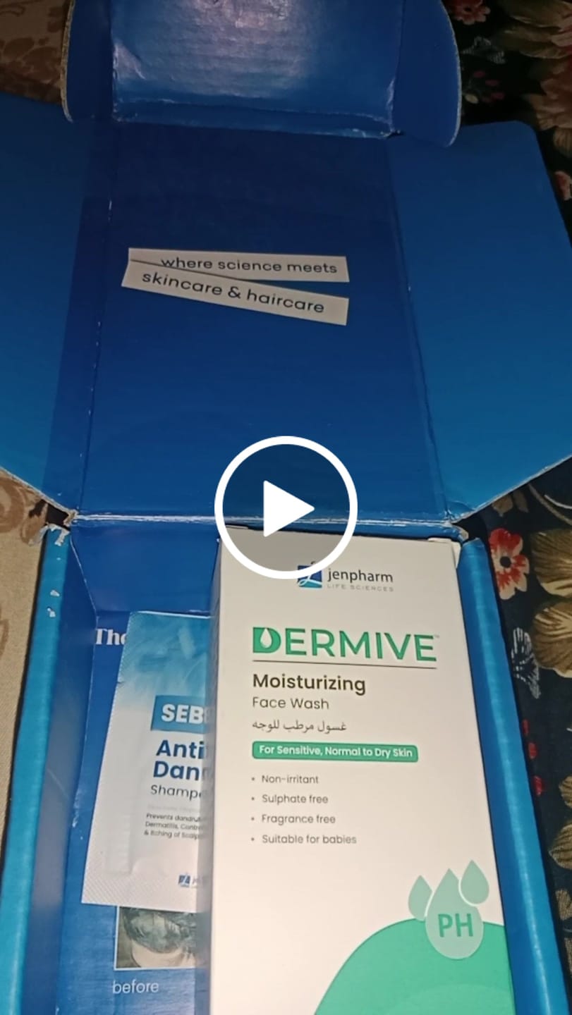 Customer video review of Dermive Moisturizing Wash