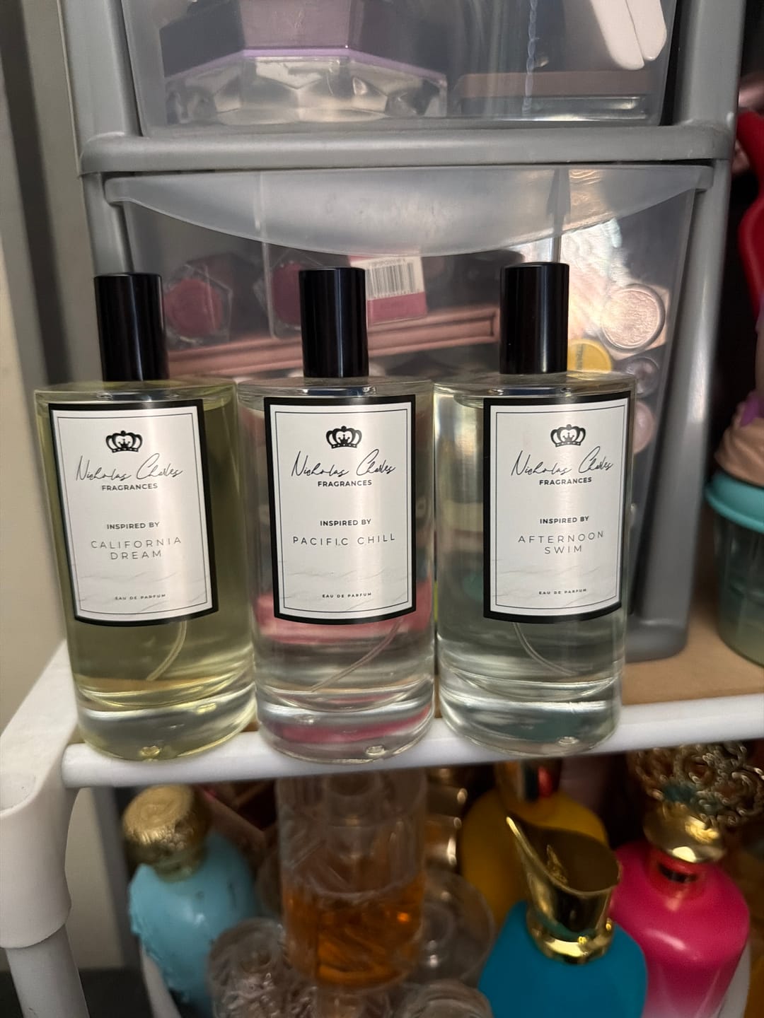 Customer photo review of 3 x 100ml Bundle Set