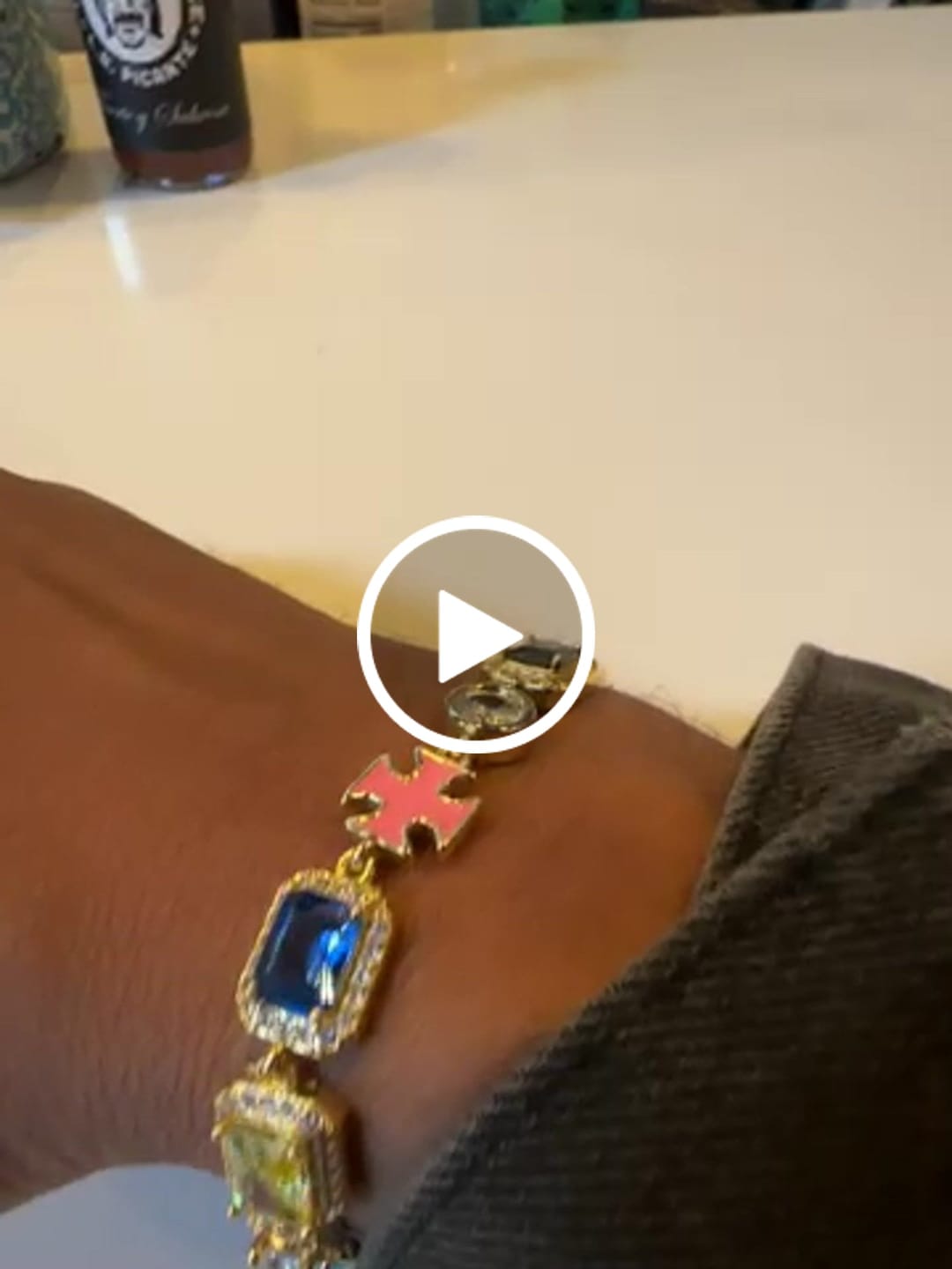 Customer video review of Solstice Gemstone Bracelet