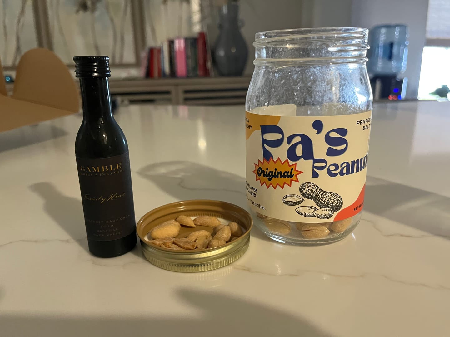 Customer photo review of Pa's Peanuts