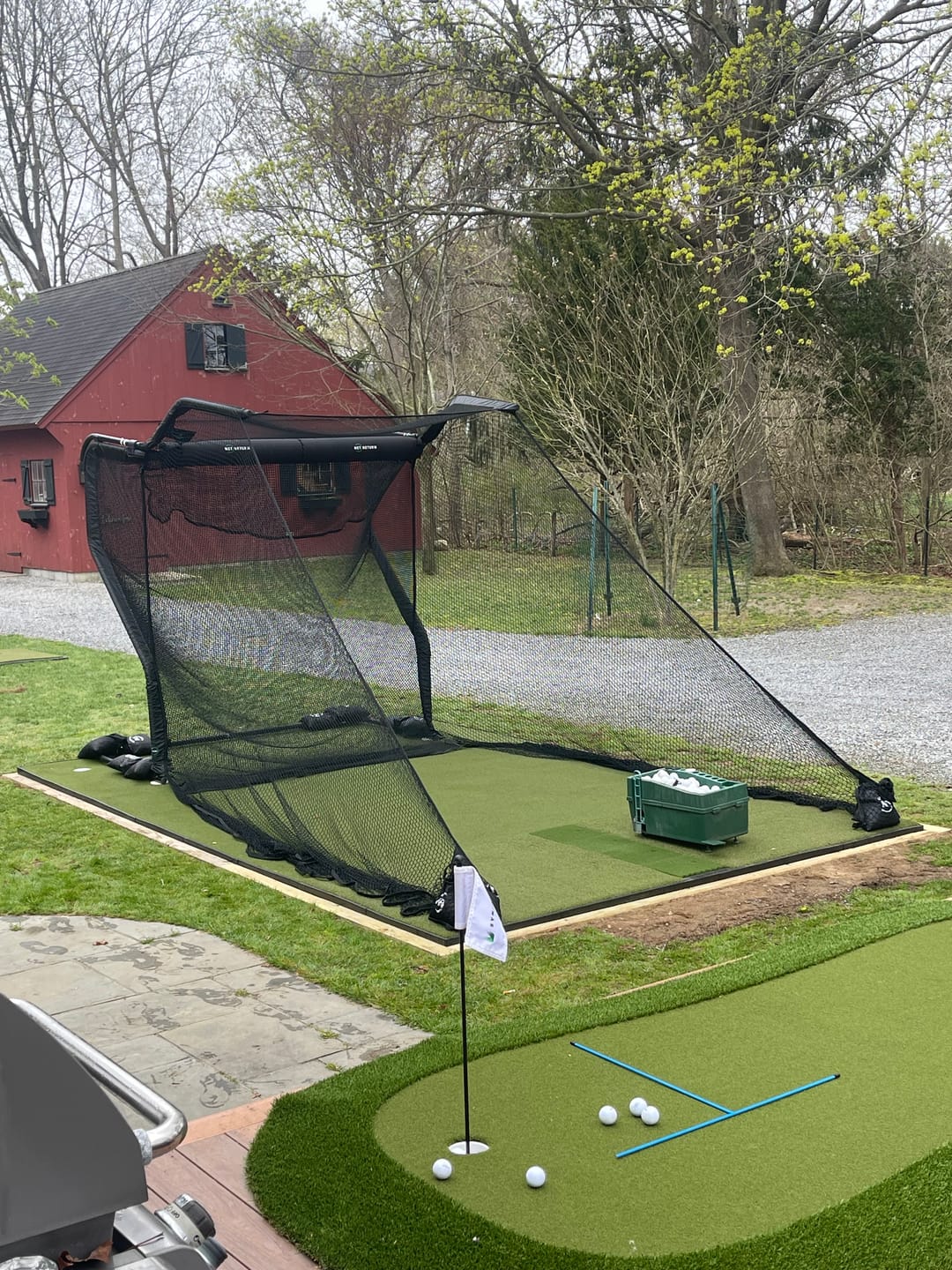 Customer photo review of No Fly Zone V2 Side Barriers
