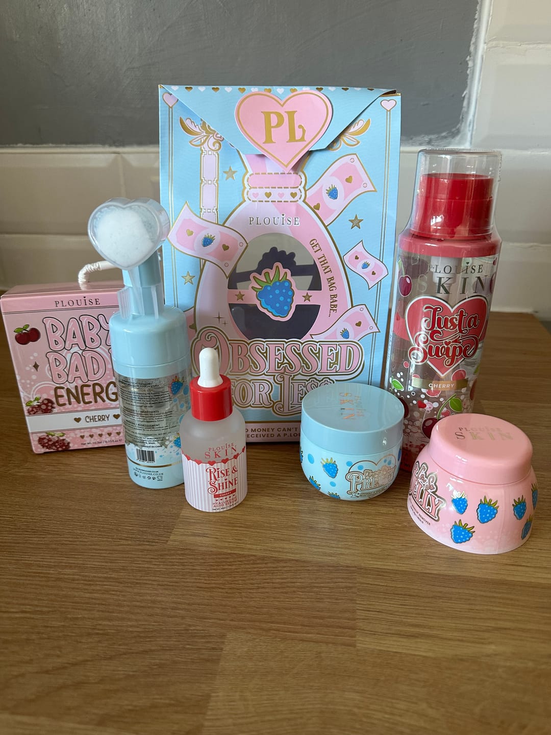 Kundefotoanmeldelse af P.Louise Obsessed For Less Skincare Bundle