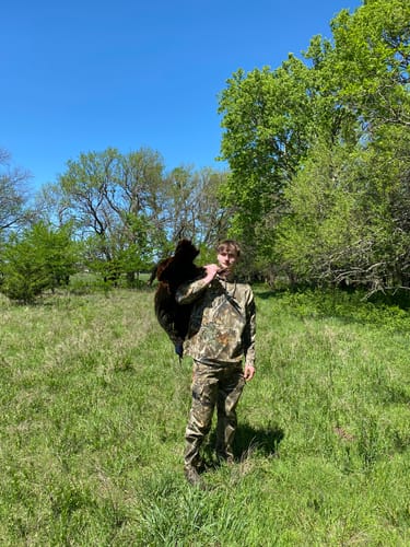 Customer photo review of Bottomland Snapback