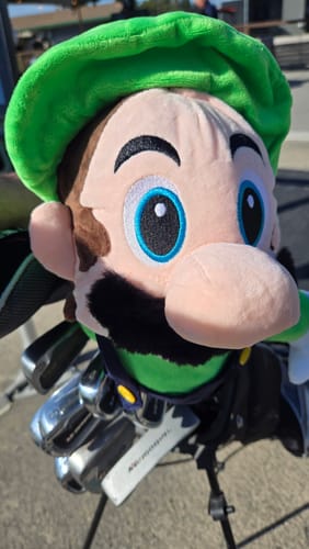 Customer photo review of Luigi | Headcovers