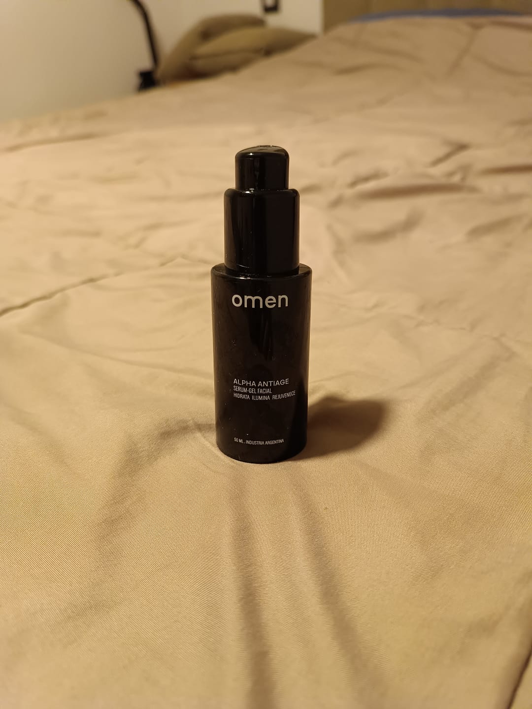 Customer photo review of OMEN Serum anti-edad para Hombre