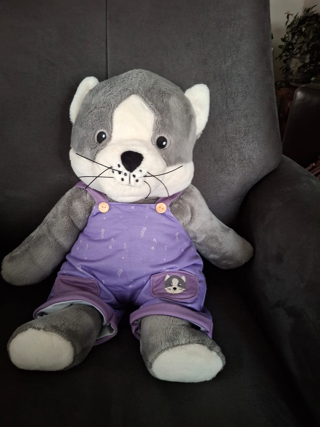 Customer photo review of Kat Kleding Lente Lotgenootje