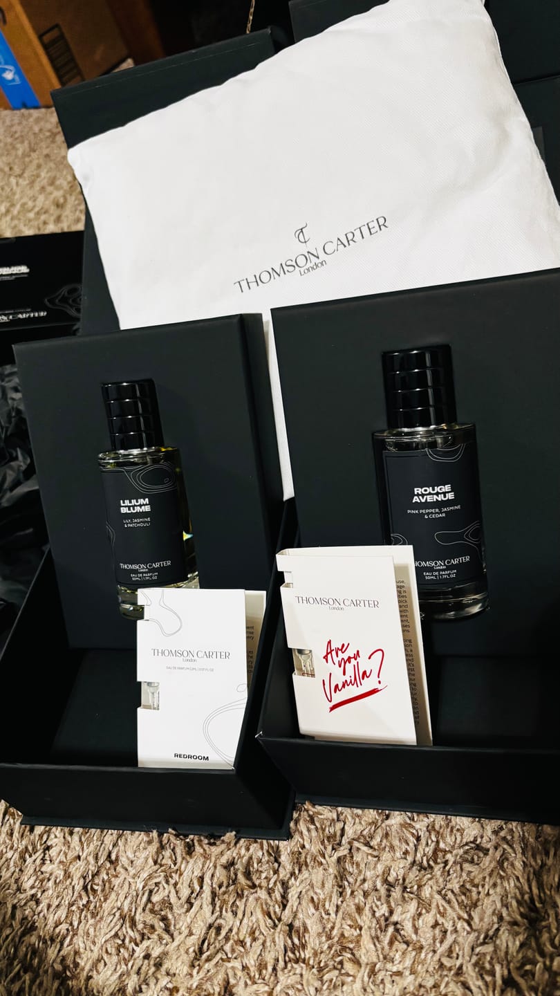Customer photo review of Lilium Blume | Eau de Parfum
