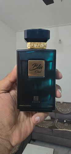 Customer photo review of Ahmed Al Maghribi Blu Oud Eau De Parfum For Unisex