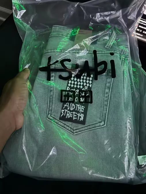 Customer photo review of KSUBI Jeans