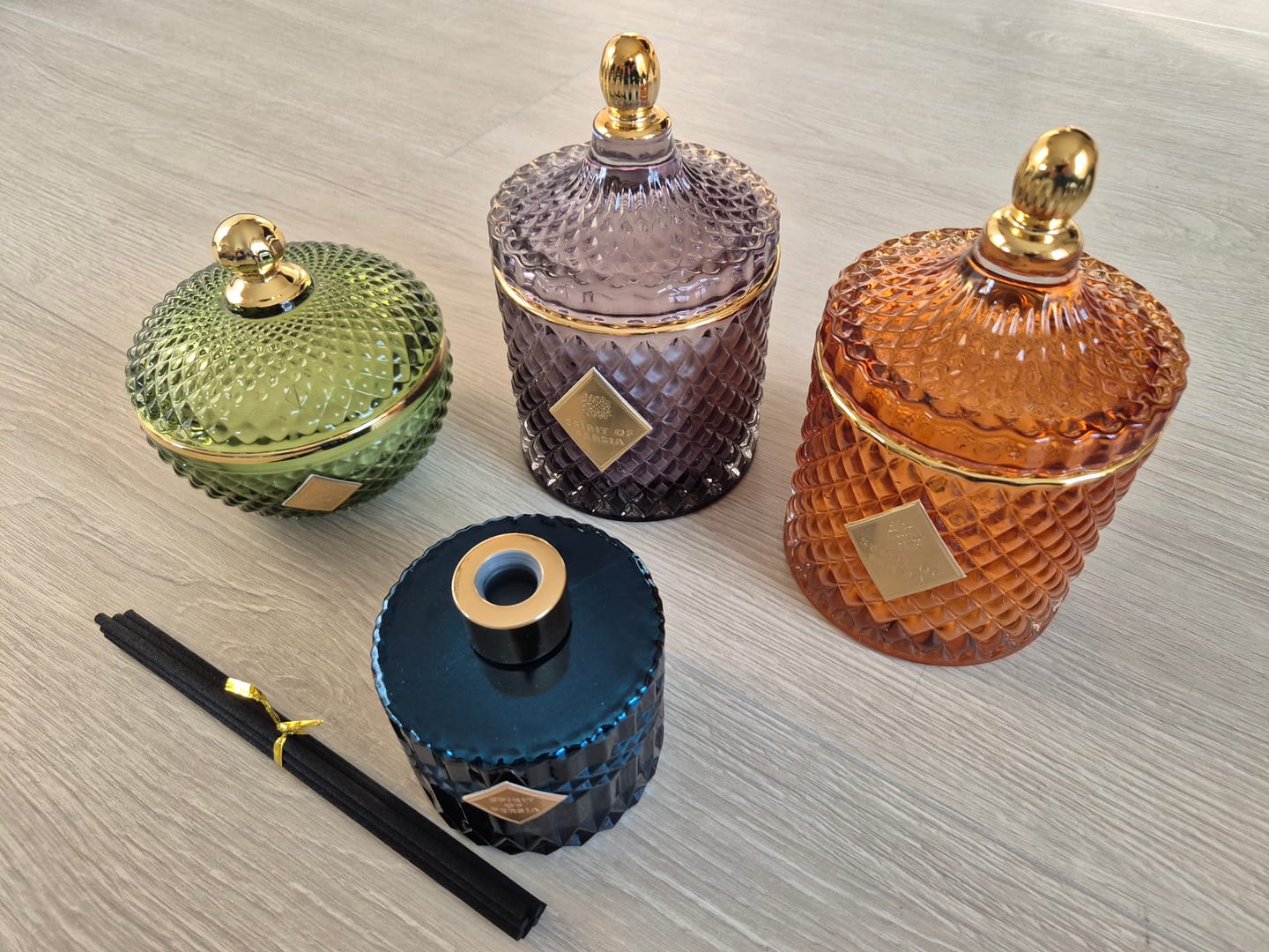 Customer photo review of Duftkerze - Yazd