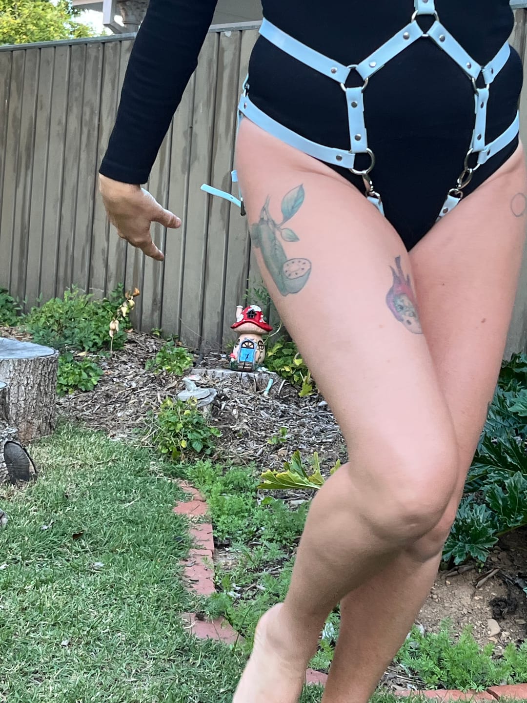 Customer photo review of XENA FULL BODY HARNESS