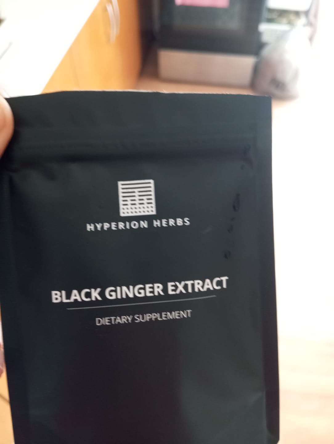 Customer photo review of Black Ginger Extract