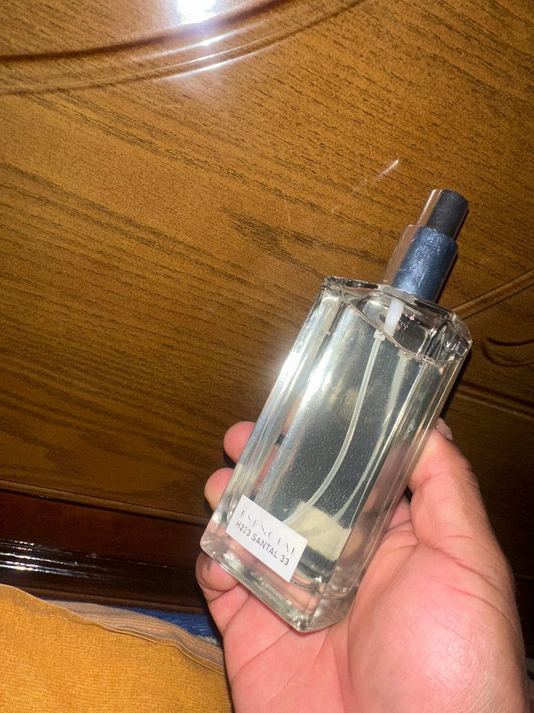 Customer photo review of H233 Inspirado en: Santal 33 - Le Labo