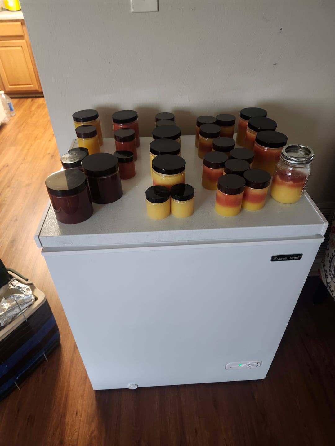 Customer photo review of St. Lucia Wildcrafted Gold Raw Sea Moss