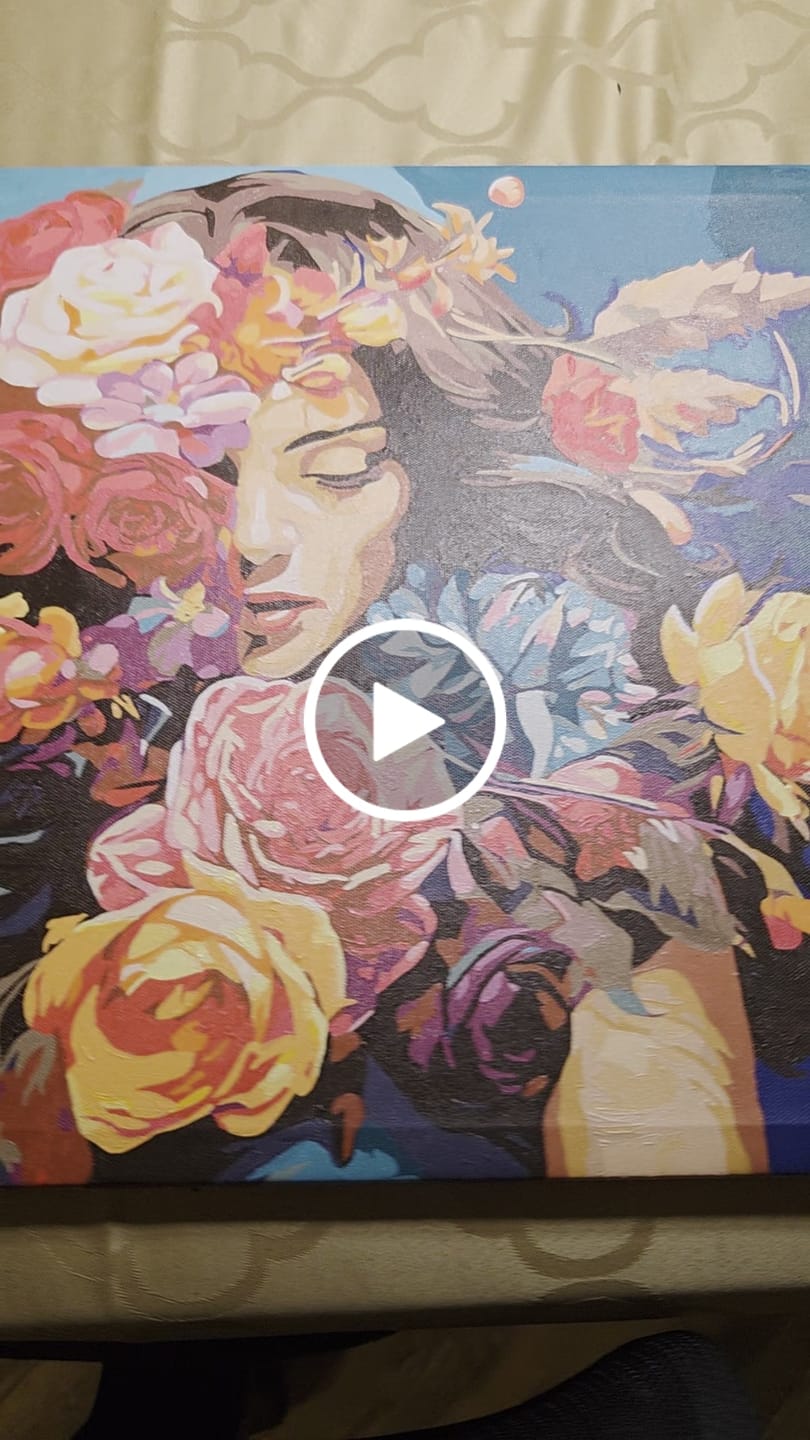 Customer video review of Floral Embrace