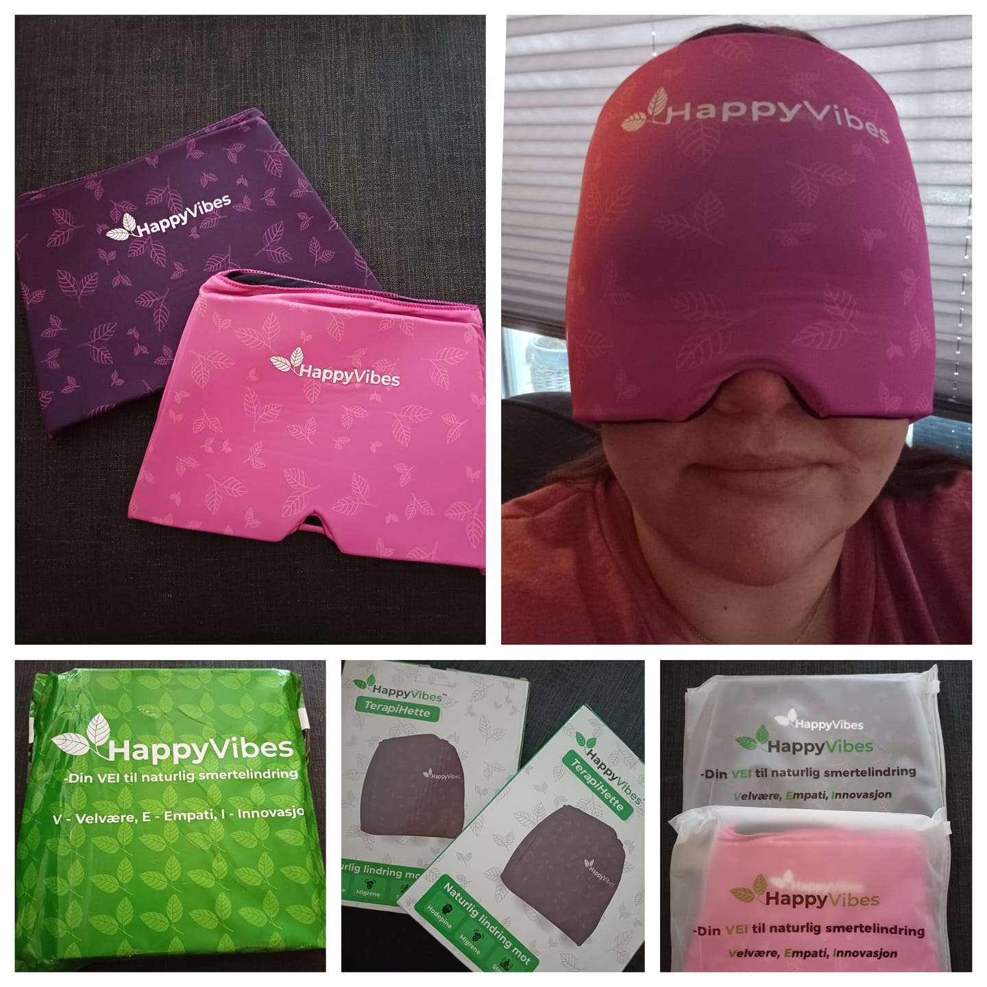 Customer photo review of HappyVibes™ TerapiHette