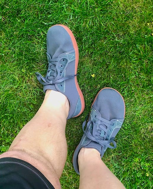 Customer photo review of Bugle - Barefoot Shoes