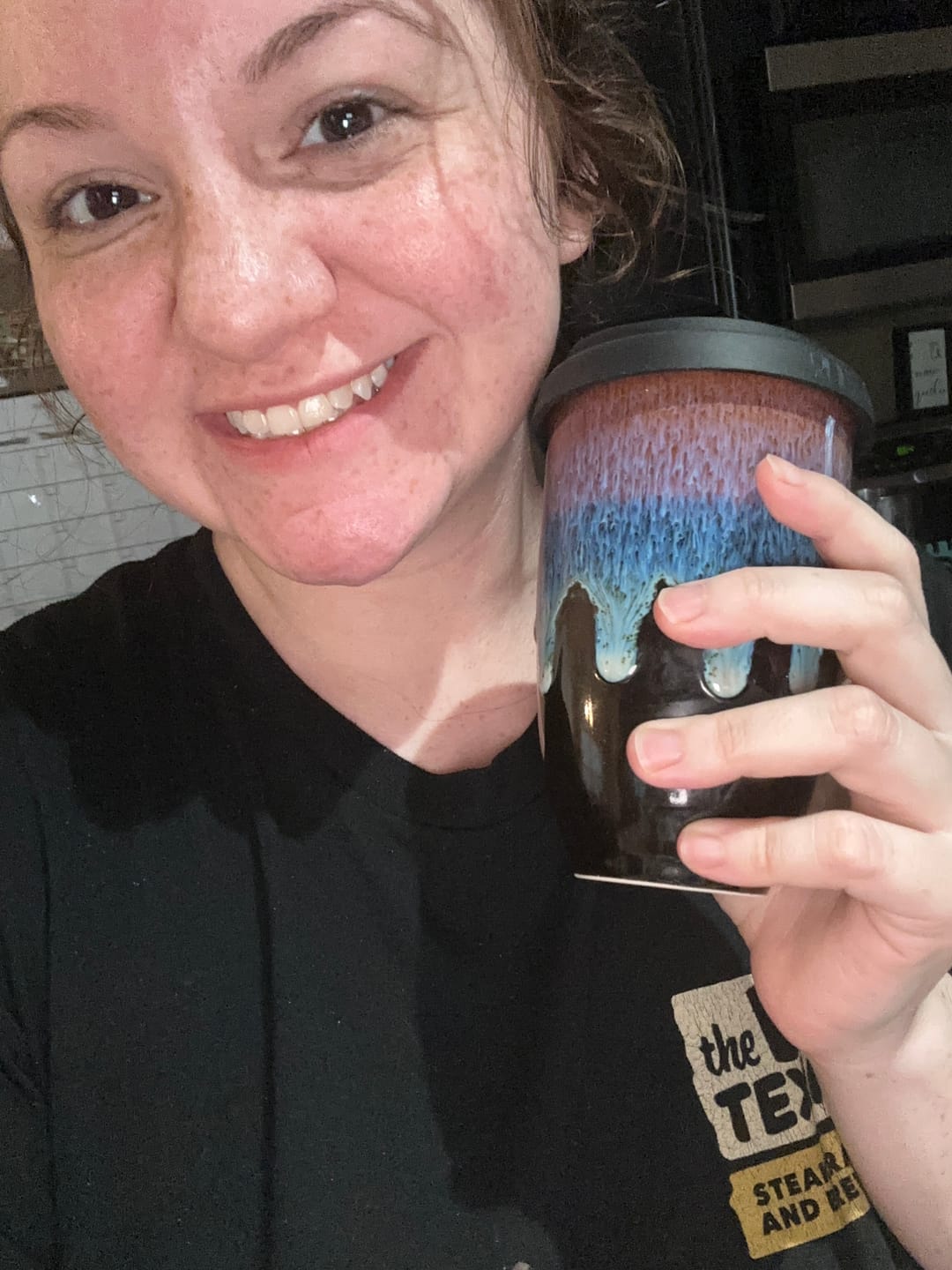 Customer photo review of Monsoon Cup 12oz