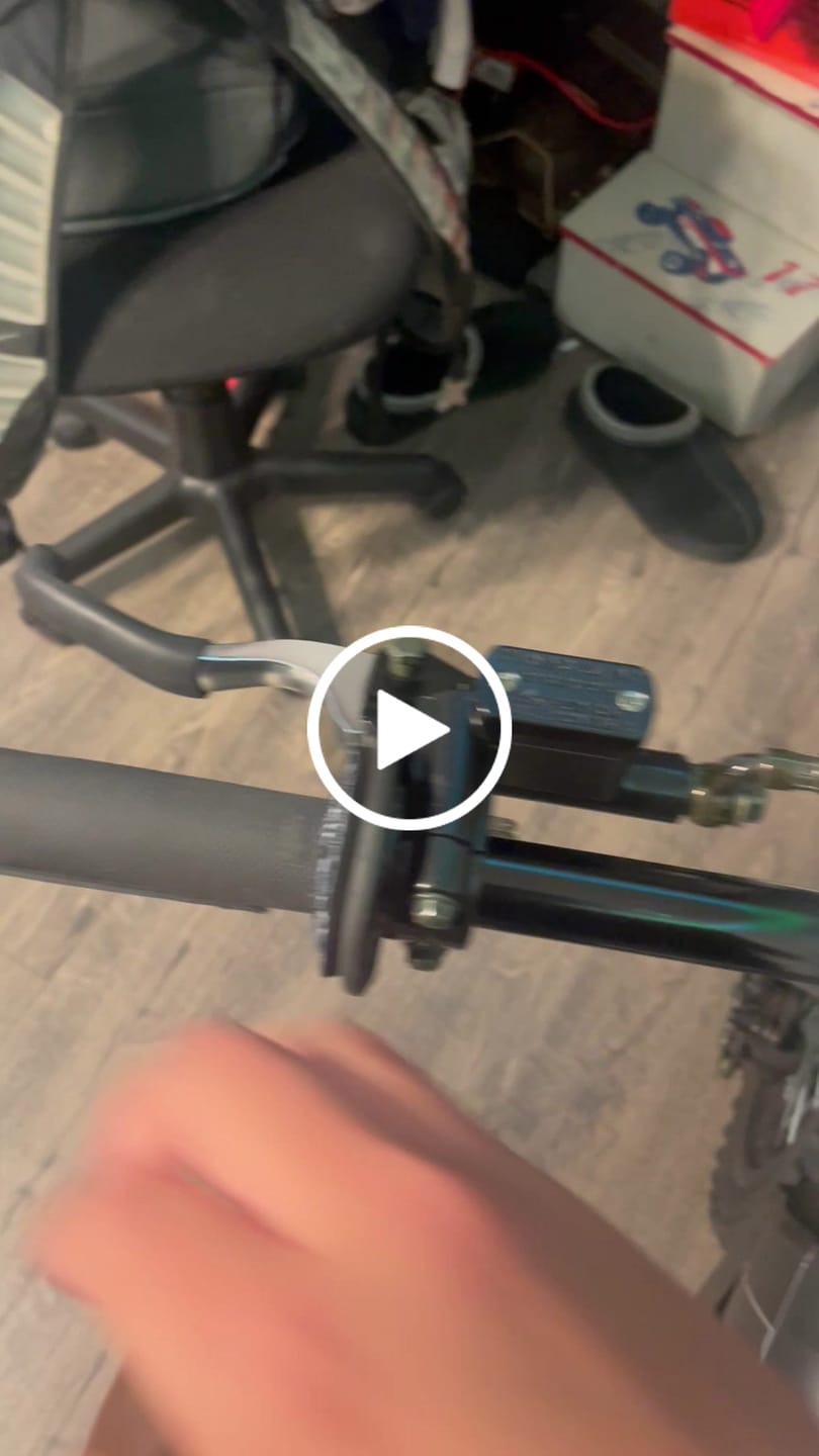Customer video review of Tuttio Soleil 01 Ultra Bee Brake Clicker