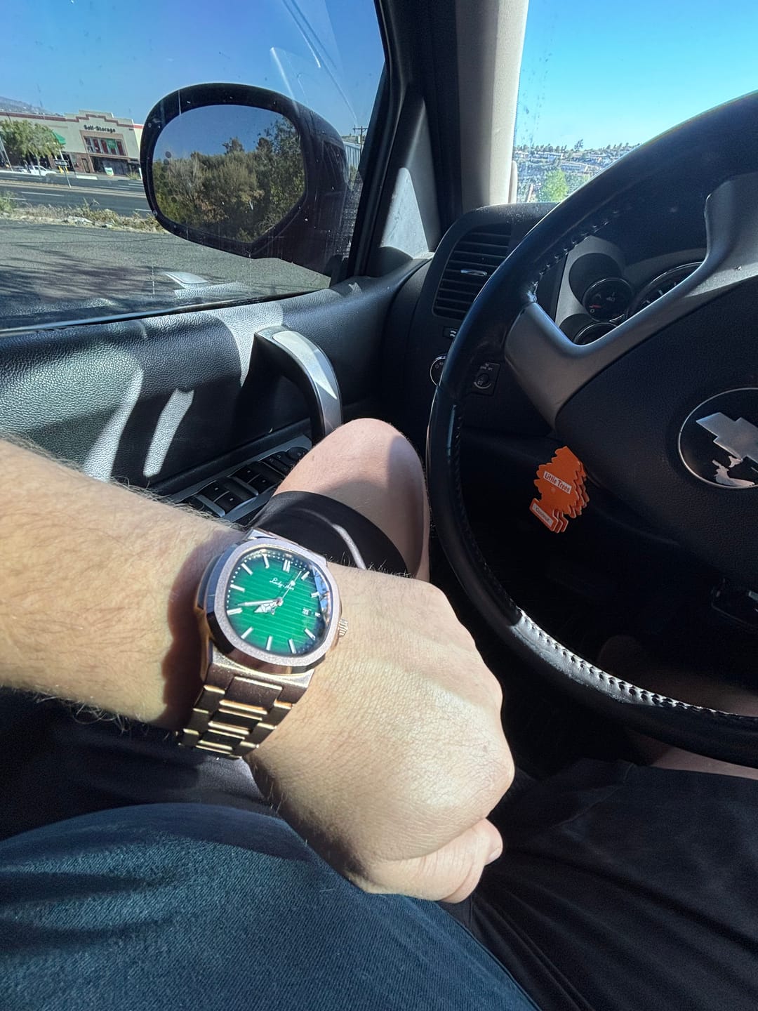 Customer photo review of Lucky Fours® Wraith