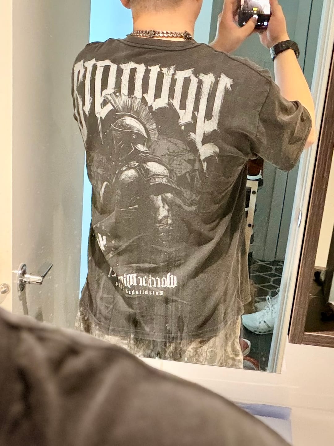 Customer photo review of 4135 - YLA x Axel - Spartan Tees
