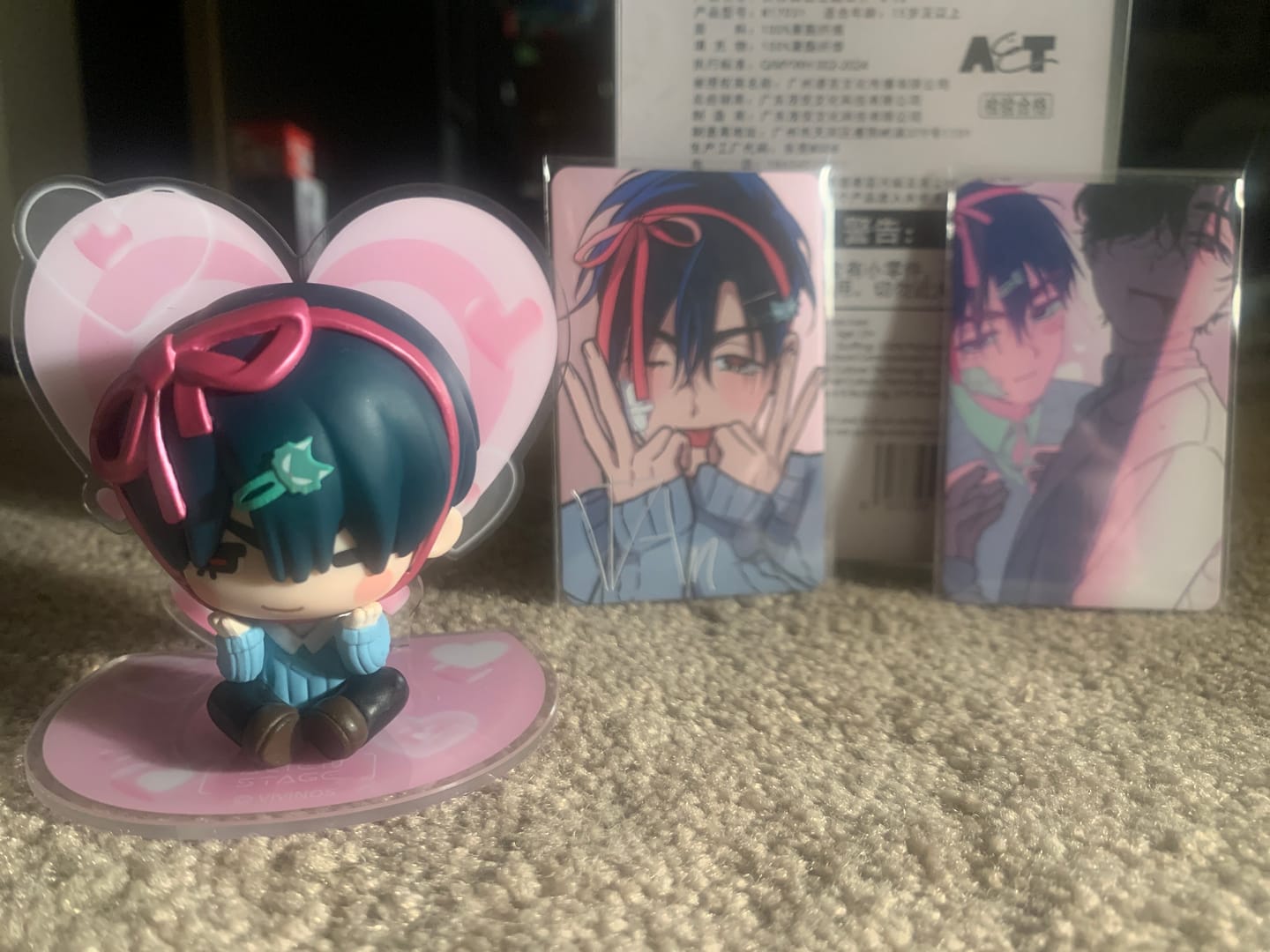 Customer photo review of Alien Stage Freedom Stage Series Blind Box