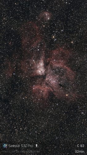 Customer photo review of ZWO Seestar S30 Pro Smart Telescope