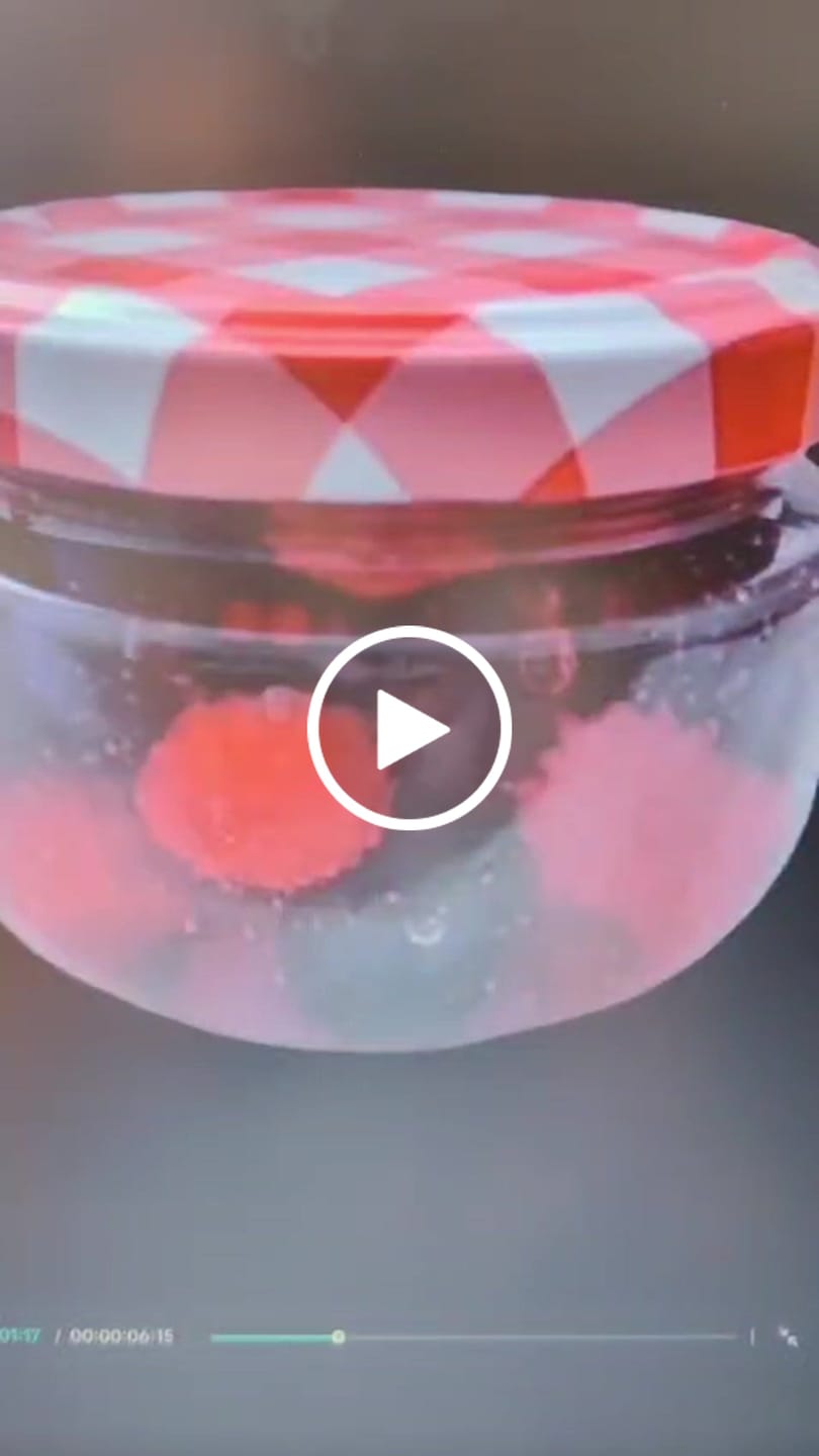 Customer video review of Gel para velas
