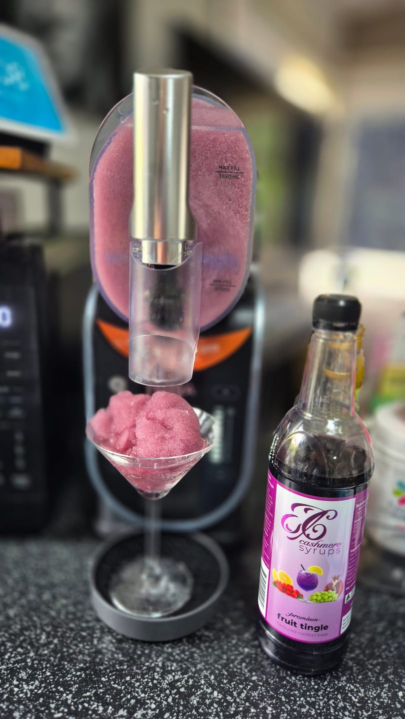 Customer photo review of Fruit Tingle Cocktail Mix