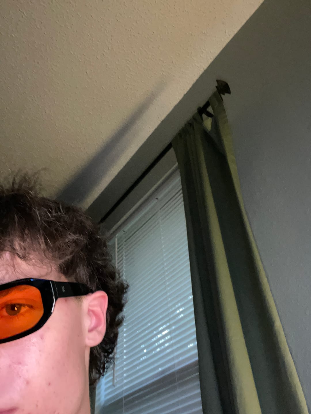 Customer photo review of BLOOD MOON BLUE LIGHT BLOCKERS
