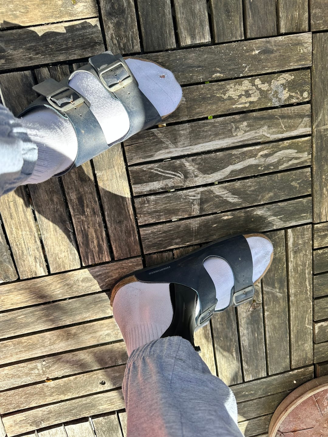 Customer photo review of Orthevo | Fußheberorthese