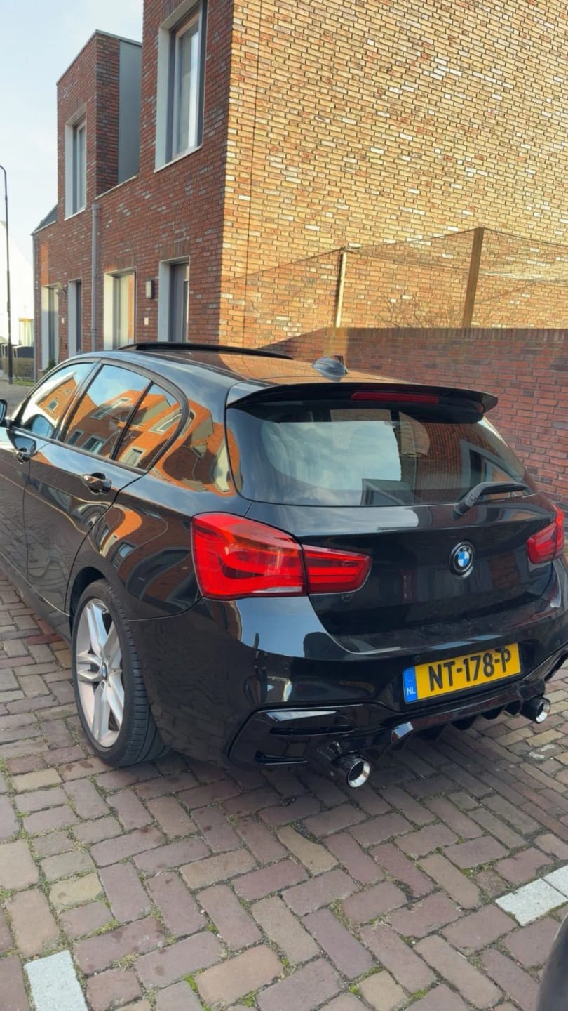 Customer photo review of BMW M Performance Carbon Fibre Exhaust Tips