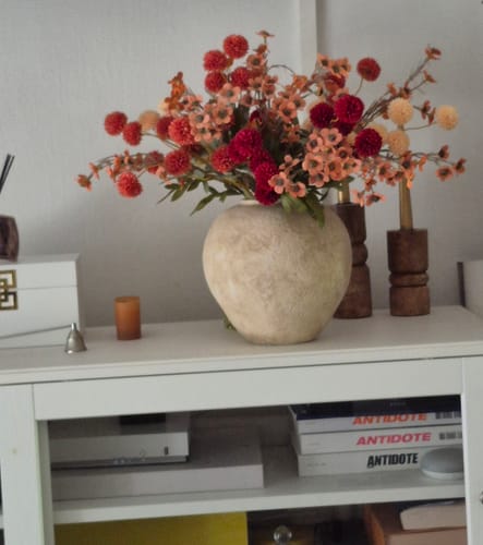 Customer photo review of Bouquet de Cire - Mélange