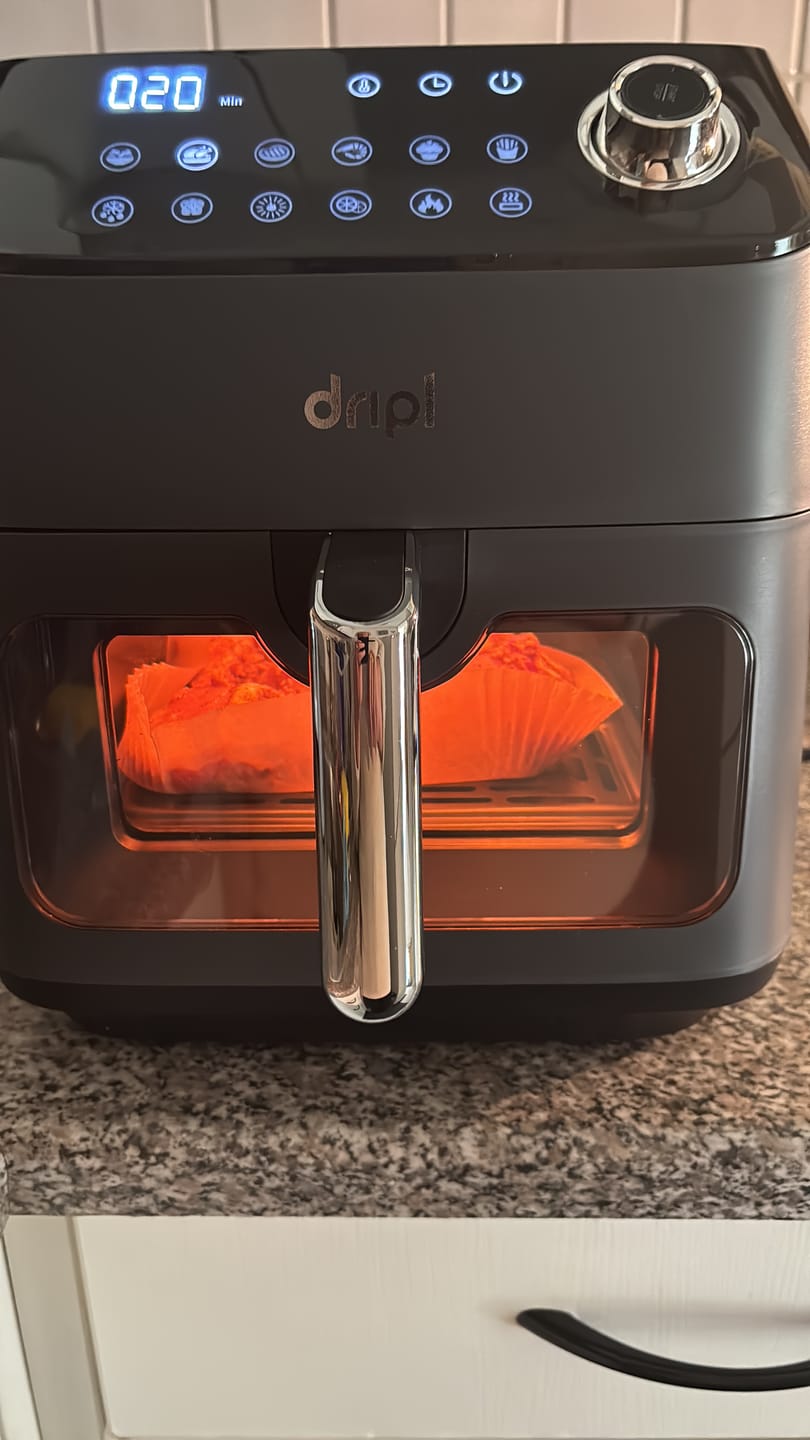 Customer photo review of Gratis E-Book mit 100 schmackhaften Rezepten für deinen Airfryer