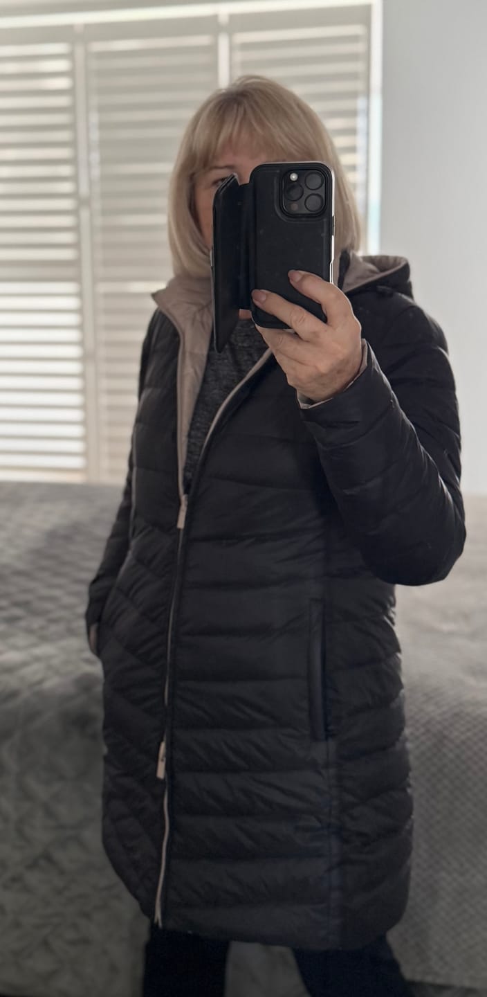 Customer photo review of Ebony x Ivory Classic Parka™