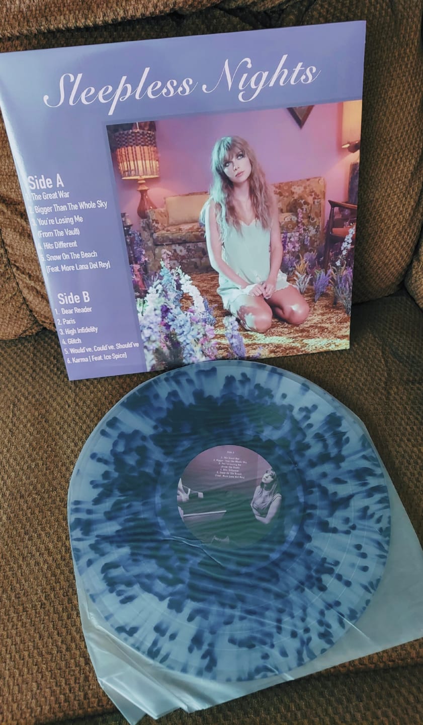 Customer photo review of Sleepless Nights