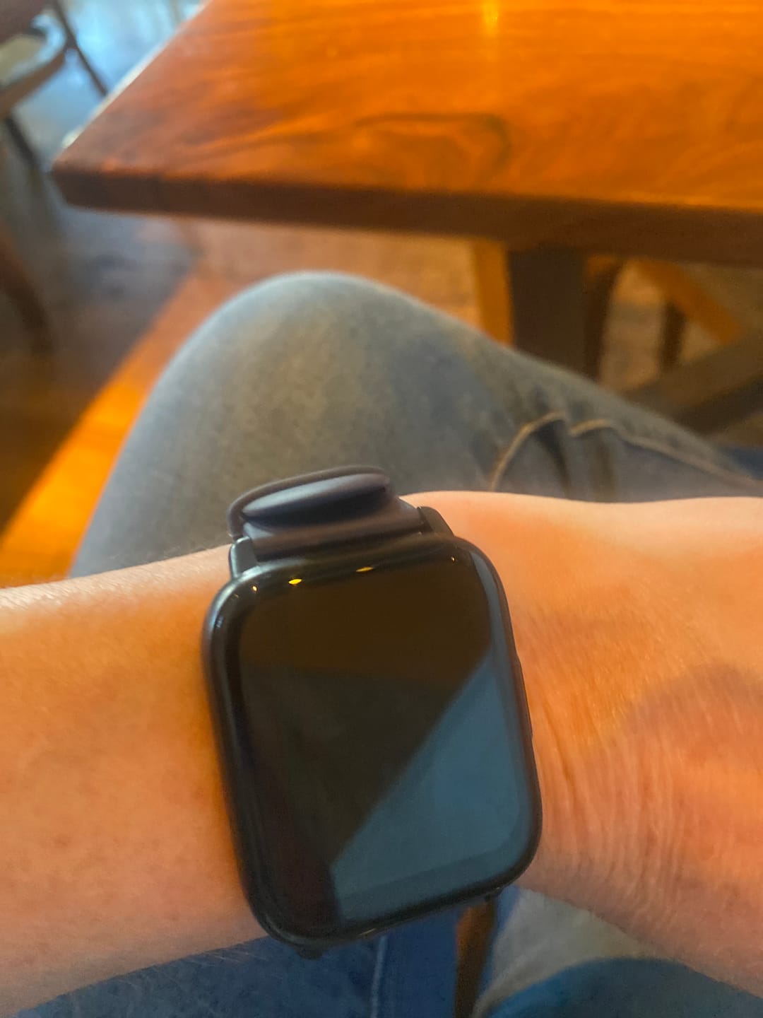 Customer photo review of Gard Pro Health Smartwatch 2